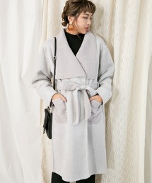 MILLION CARATS | 【STYLE4】ビッグカラーボアコート(その他アウター)