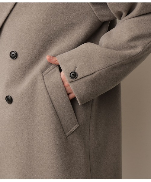 JUNRED（ジュンレッド）の「【コスパ最強・高見えアウター】W