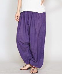 チャイハネ | 【チャイハネ】カダルサルエルパンツ（ユニセックス）(その他パンツ)