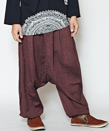 チャイハネ | 【チャイハネ】カダルサルエルパンツ（ユニセックス）(その他パンツ)