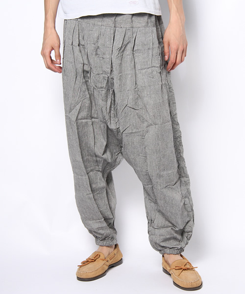 sistere システレ サルエルパンツ ユニセックス チャイハネ】カダルサルエルパンツ（ユニセックス）（その他