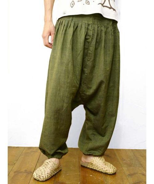 チャイハネ（チャイハネ）の「【チャイハネ】カダルサルエルパンツ（ユニセックス）（その他パンツ・メンズ・ブラック/オフホワイト/カーキ/グレー/レッド/パープル/ブラウン/ベージュ/ブルー/ダークパープル/ターコイズブルー/グリーン系その他・FREE）」の22枚目の写真