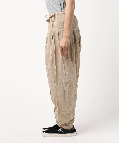 チャイハネ（チャイハネ）の「【チャイハネ】カダルサルエルパンツ（ユニセックス）（その他パンツ・メンズ・ブラック/オフホワイト/カーキ/グレー/レッド/パープル/ブラウン/ベージュ/ブルー/ダークパープル/ターコイズブルー/グリーン系その他・FREE）」の13枚目の写真