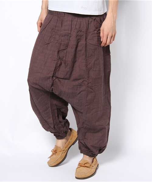 チャイハネ】カダルサルエルパンツ（ユニセックス）（その他