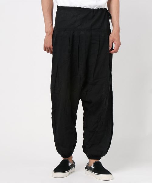 sistere システレ サルエルパンツ ユニセックス チャイハネ】カダルサルエルパンツ（ユニセックス）（その他