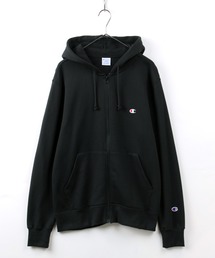 【Champion/チャンピオン】 ロゴ刺繍 ワンポイント スウェットパーカー/ジップパーカー/フーディー