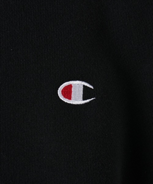 Champion(チャンピオン)の「【Champion/チャンピオン】 ロゴ刺繍 ワンポイント スウェットパーカー/ジップパーカー/フーディー(パーカー・メンズ・ネイビー/ブラック/グレー・XL/L/M)」の10枚目の写真