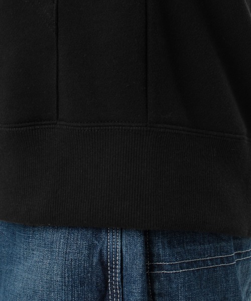 Champion(チャンピオン)の「【Champion/チャンピオン】 ロゴ刺繍 ワンポイント スウェットパーカー/ジップパーカー/フーディー(パーカー・メンズ・ネイビー/ブラック/グレー・XL/L/M)」の13枚目の写真