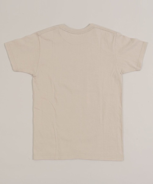 ANGIE(アンジー)の「コットン無地クルーネックTシャツ(半袖)(Tシャツ/カットソー・レディース・ブラック/オフホワイト/ライトパープル/ライトベージュ・SMALL/MEDIUM)」の7枚目の写真