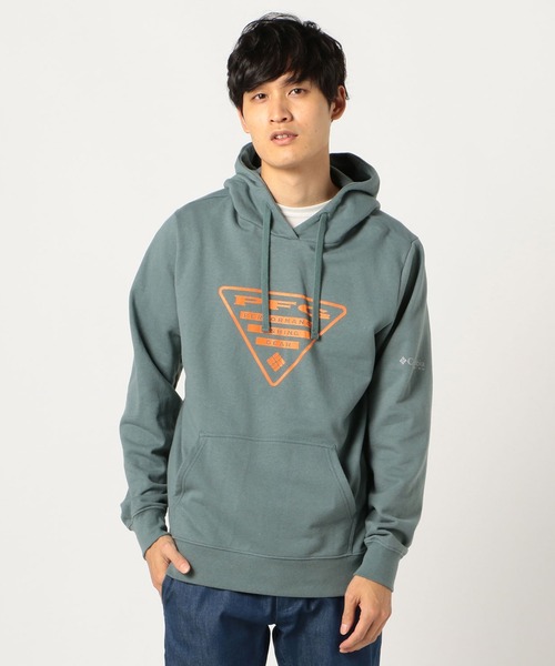 コロンビア PFG パーカー Columbia（コロンビア）の「PFGトライアングルフーティ