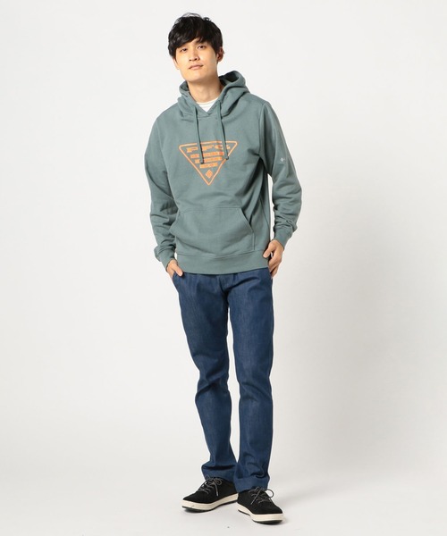 コロンビア PFG パーカー Columbia（コロンビア）の「PFGトライアングルフーティ