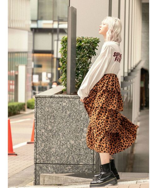jouetie（ジュエティ）の「リメイクライクティアードワンピース