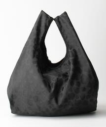 green label relaxing | ジャガード織 パッカブル ショッパー エコバッグ(エコバッグ/サブバッグ)