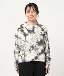 MANASTASH | MANASTASH/マナスタッシュ　TYEDYE COTTON KNIT　タイダイコットンニット　レディース(ニット/セーター)