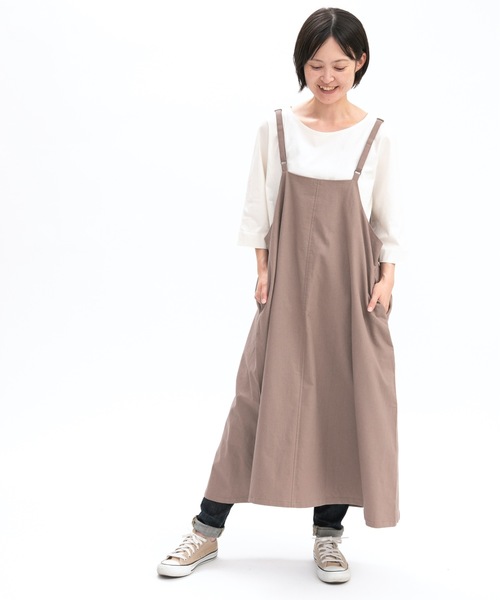 セール Cocowalk 2wayｷｬﾐﾜﾝﾋﾟｰｽｴﾌﾟﾛﾝ エプロン Coco Walk ココウォーク のファッション通販 Zozotown