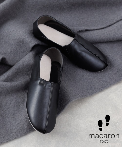 ユニセックス マカロンfootルームシューズ バブーシュタイプ ルームシューズ スリッパ Colony 2139 コロニートゥーワンスリーナイン のファッション通販 Zozotown