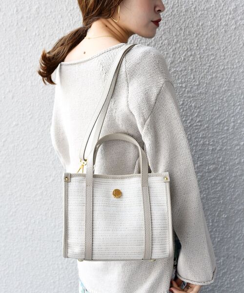 新品＊SHIPSシップス購入Bonfantiのトートバッグ セール】 BONFANTI:キャンバストート（M）◇ （トートバッグ