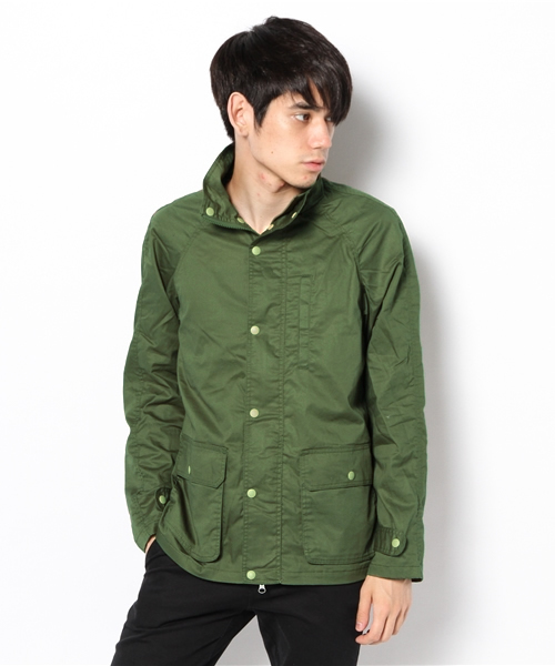 coen（コーエン）の「ツイルスタンドジップアーミージャケット（ミリタリージャケット・メンズ・ネイビー/オリーブ/ダークグレー・LARGE/X-LARGE/MEDIUM/SMALL）」の12枚目の写真
