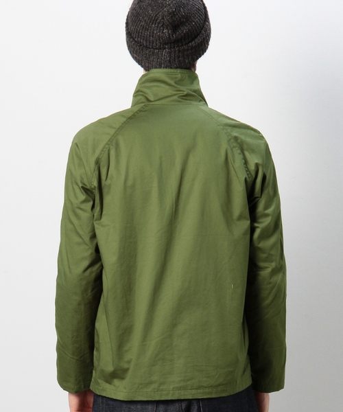 coen（コーエン）の「ツイルスタンドジップアーミージャケット（ミリタリージャケット・メンズ・ネイビー/オリーブ/ダークグレー・LARGE/X-LARGE/MEDIUM/SMALL）」の7枚目の写真