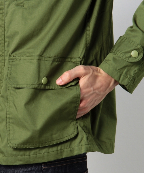 coen（コーエン）の「ツイルスタンドジップアーミージャケット（ミリタリージャケット・メンズ・ネイビー/オリーブ/ダークグレー・LARGE/X-LARGE/MEDIUM/SMALL）」の10枚目の写真