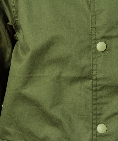 coen（コーエン）の「ツイルスタンドジップアーミージャケット（ミリタリージャケット・メンズ・ネイビー/オリーブ/ダークグレー・LARGE/X-LARGE/MEDIUM/SMALL）」の18枚目の写真