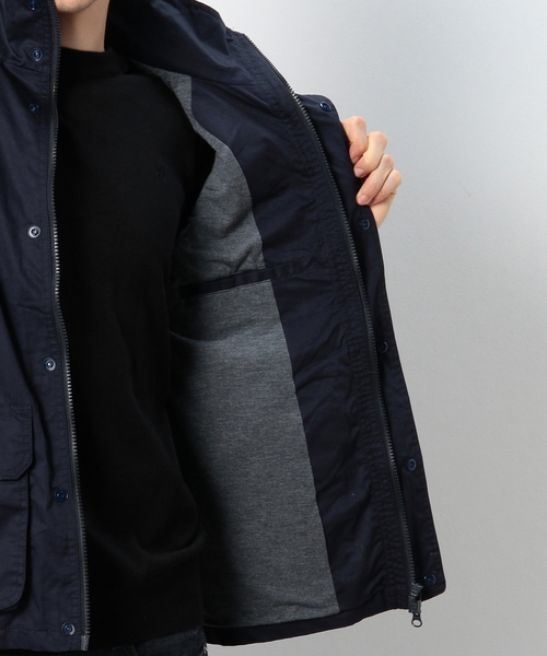 coen（コーエン）の「ツイルスタンドジップアーミージャケット（ミリタリージャケット・メンズ・ネイビー/オリーブ/ダークグレー・LARGE/X-LARGE/MEDIUM/SMALL）」の16枚目の写真