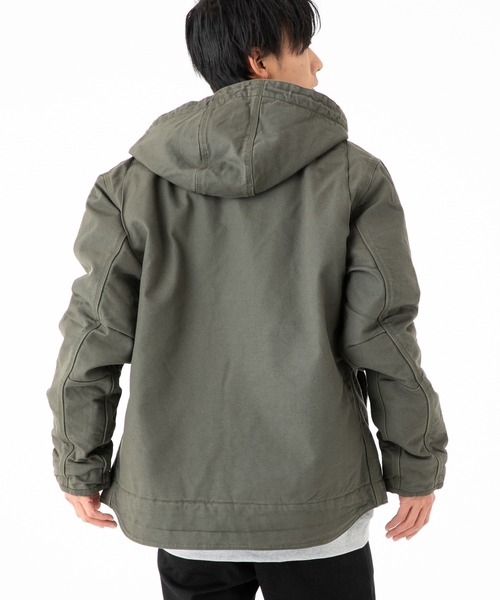 カーハート CARHARTT ウォッシュダックコットン ジャケット 【公式通販】 カーハート CARHARTT ウォッシュダックコットン ジャケット 【公式通販】
