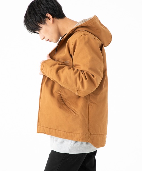 カーハート CARHARTT ウォッシュダックコットン ジャケット 【公式通販】 カーハート CARHARTT ウォッシュダックコットン ジャケット 【公式通販】
