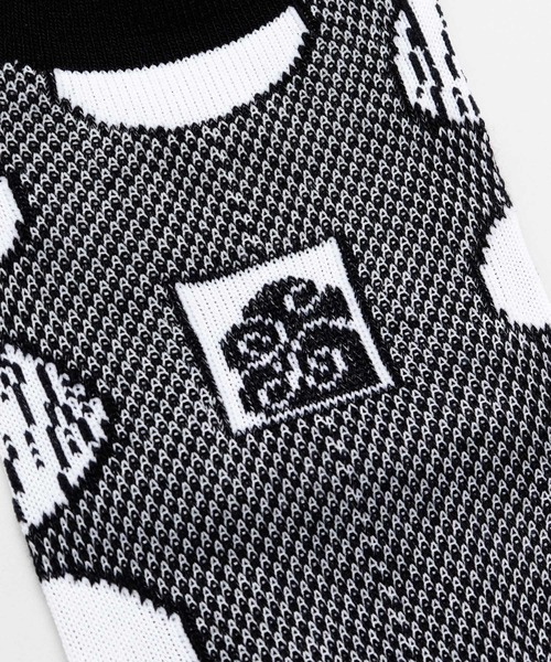 カヤ（カヤ）の「【カヤ】涼しさ、さらり 鹿の子編み足袋型くつ下23～25cm 水玉模様（ソックス/靴下・レディース・ブルー/ブラック/ネイビー・FREE）」の13枚目の写真