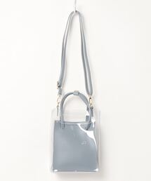 koe | 【2021SS】スルーハンドルクリアマルチショルダー〇(トートバッグ)