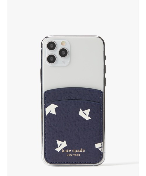 kate spade NEW YORK - katespadeケイトスペードスマートフォンステッカー kate spade NEW YORK - katespadeケイトスペードスマートフォン