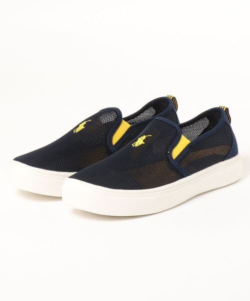 セール Polo Ralph Lauren Wayson ジュニア スリッポン Polo Ralph Lauren ポロ ラルフ ローレン のファッション通販 Zozotown