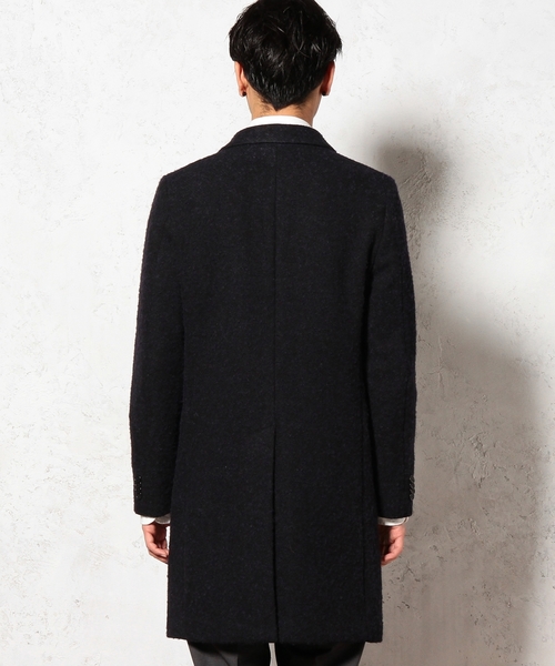 green label relaxing(グリーンレーベルリラクシング)の「□WOOL/ALPCA RING チェスターコート ◆(チェスターコート・メンズ・ダークグレー/ネイビー・X-LARGE/SMALL/MEDIUM/LARGE)」の12枚目の写真