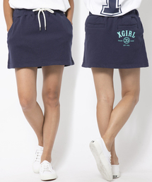 X-girl | 【ViVi3月号掲載】VARIOUS SWEAT SKIRT(スカート)