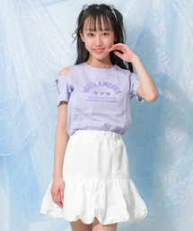 RiCO SUCRE（リコシュクレ）の「肩あきTシャツ（Tシャツ/カットソー）」