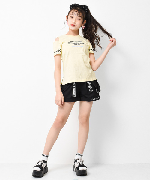 Rio 柚木ティナ 半袖Tシャツ 恵比寿マスカッツ コラボ グレー m17608884827_1.jpg?1711025243