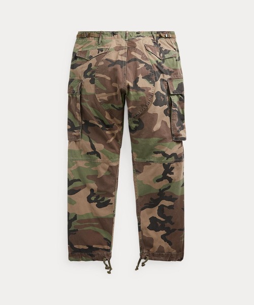 カモ リップストップ カーゴ パンツ（カーゴパンツ）｜RRL（ダブル