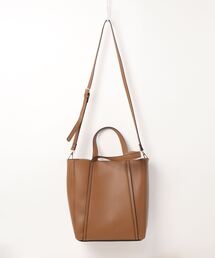 Te chichi | 合皮トートバッグ・ミニショルダーバッグセット(ショルダーバッグ)