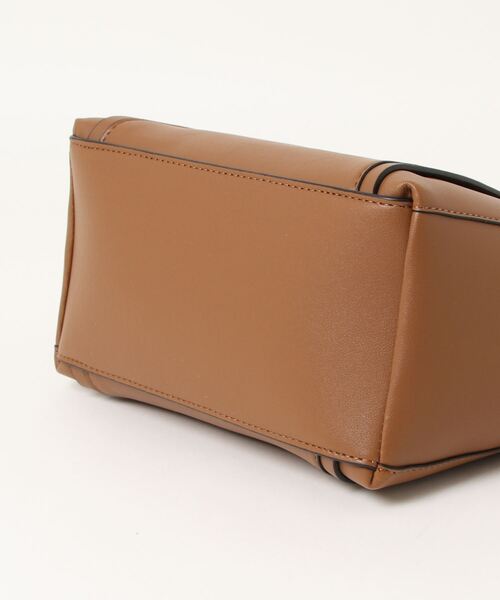 Te chichi（テチチ）の「合皮トートバッグ・ミニショルダーバッグセット（ショルダーバッグ・レディース・ブラック/ブラウン・ﾌﾘ-）」の3枚目の写真