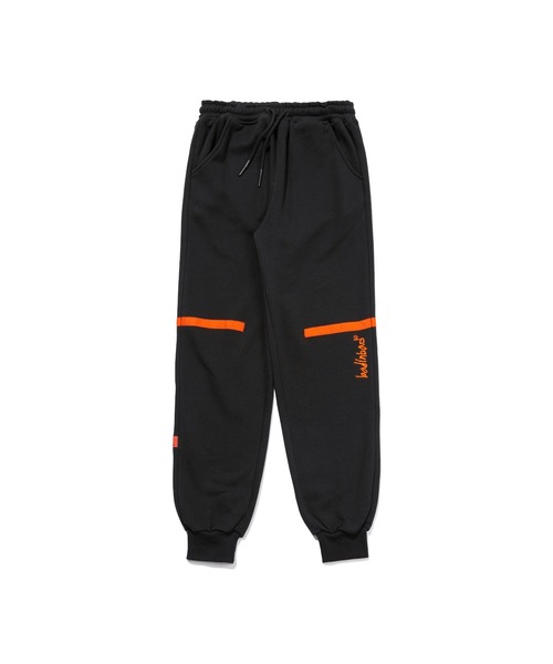 BAD IN BAD（ベド イン ベド）の「【BAD IN BAD】TAPING SWEAT PANTS / ベドインベド テーピング スウェットパンツ セットアップ（スウェットパンツ・メンズ・グレー/ブラック/カーキ・LARGE/MEDIUM）」の22枚目の写真