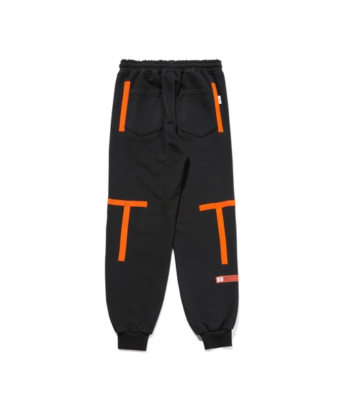BAD IN BAD（ベド イン ベド）の「【BAD IN BAD】TAPING SWEAT PANTS / ベドインベド テーピング スウェットパンツ セットアップ（スウェットパンツ・メンズ・グレー/ブラック/カーキ・LARGE/MEDIUM）」の18枚目の写真