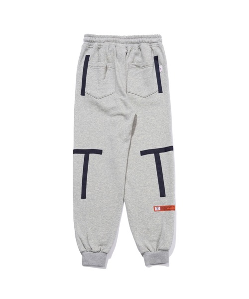 BAD IN BAD（ベド イン ベド）の「【BAD IN BAD】TAPING SWEAT PANTS / ベドインベド テーピング スウェットパンツ セットアップ（スウェットパンツ・メンズ・グレー/ブラック/カーキ・LARGE/MEDIUM）」の15枚目の写真