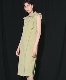 UNITED TOKYO | メランジグライドニットワンピース(ワンピース)