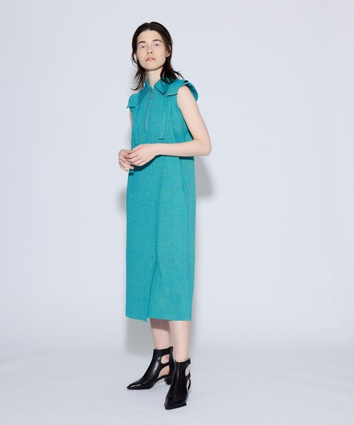 glance tokyo ワンピース CITY TOKYO（シティトウキョウ）の「スタンドオープンジップ