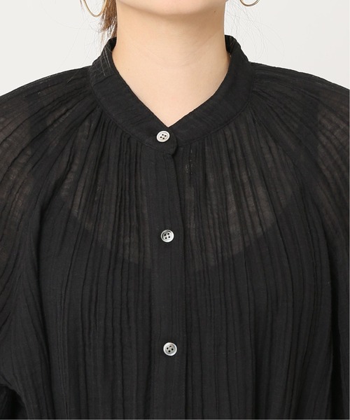 JOURNAL STANDARD（ジャーナルスタンダード）の「コットン麻ヨウリュウワンピース◆（ワンピース・レディース・ブラック/オレンジ・FREE）」の17枚目の写真