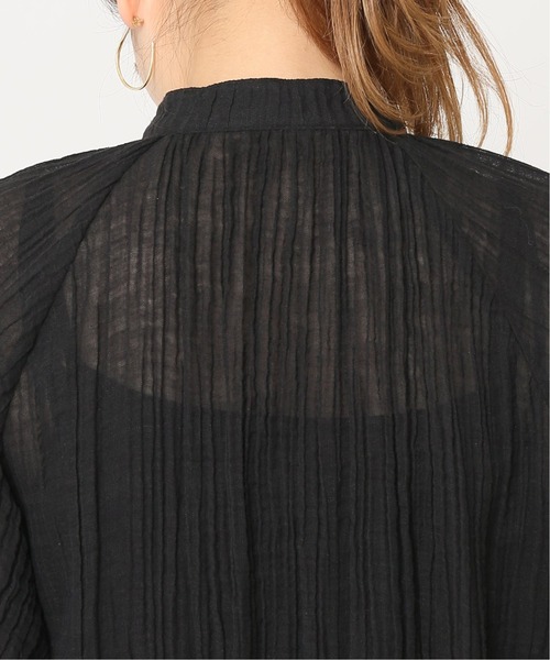 JOURNAL STANDARD（ジャーナルスタンダード）の「コットン麻ヨウリュウワンピース◆（ワンピース・レディース・ブラック/オレンジ・FREE）」の20枚目の写真