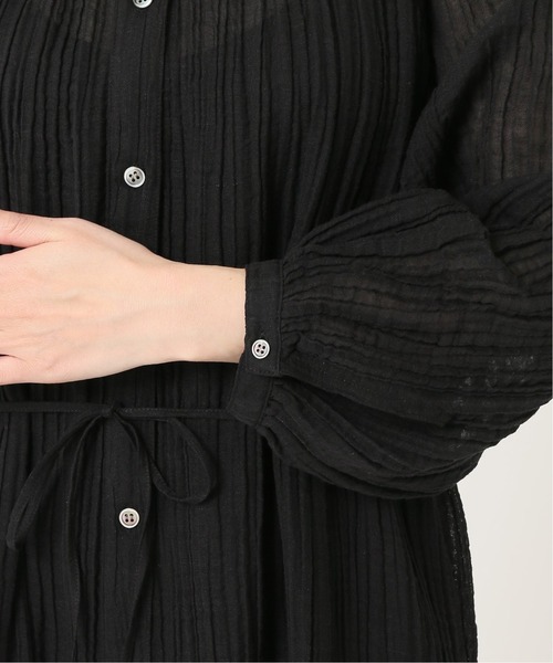 JOURNAL STANDARD（ジャーナルスタンダード）の「コットン麻ヨウリュウワンピース◆（ワンピース・レディース・ブラック/オレンジ・FREE）」の11枚目の写真