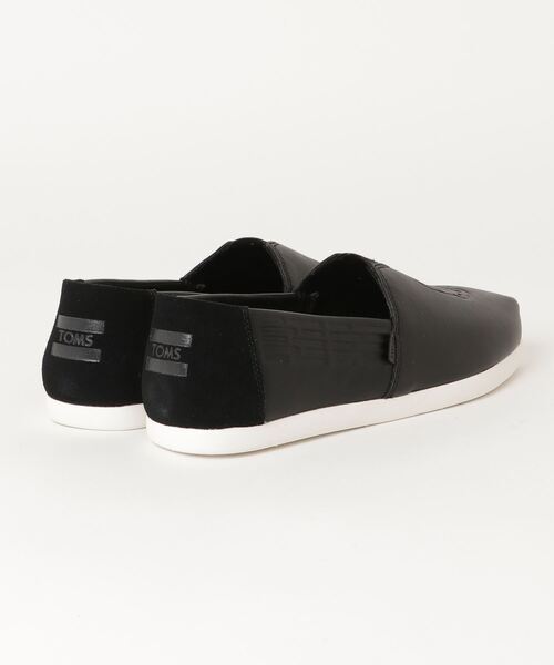 TOMS(トムス)の「TOMS ALPARGATA 3.0 / トムス アルパルガータ 3.0(スニーカー・メンズ・ブラック・25.0cm/26.0cm/26.5cm/27.5cm/28.0cm/28.5cm/29.0cm)」の2枚目の写真