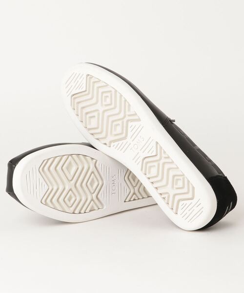 TOMS(トムス)の「TOMS ALPARGATA 3.0 / トムス アルパルガータ 3.0(スニーカー・メンズ・ブラック・25.0cm/26.0cm/26.5cm/27.5cm/28.0cm/28.5cm/29.0cm)」の3枚目の写真