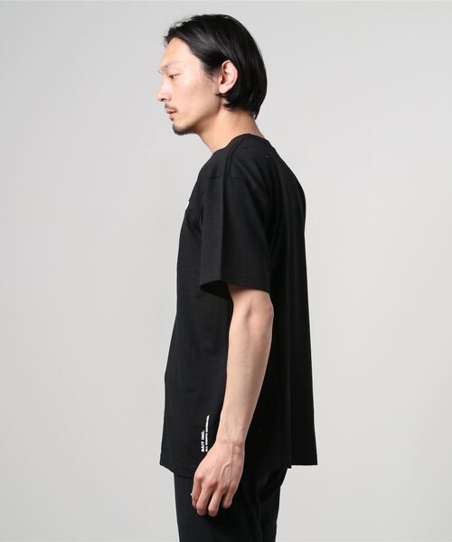 BAIT（ベイト）の「【2104_BAT】BAIT LOGOTYPE TEE（Tシャツ/カットソー・メンズ・ホワイト/ブラック・SMALL/MEDIUM/LARGE/X-LARGE/XX-LARGE）」の6枚目の写真